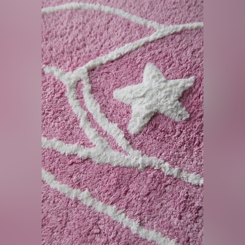 Urban Outfitters Cowgirl Bath Mat NWT - Picture 3 of 11